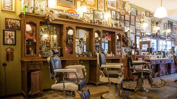 salon de barbier